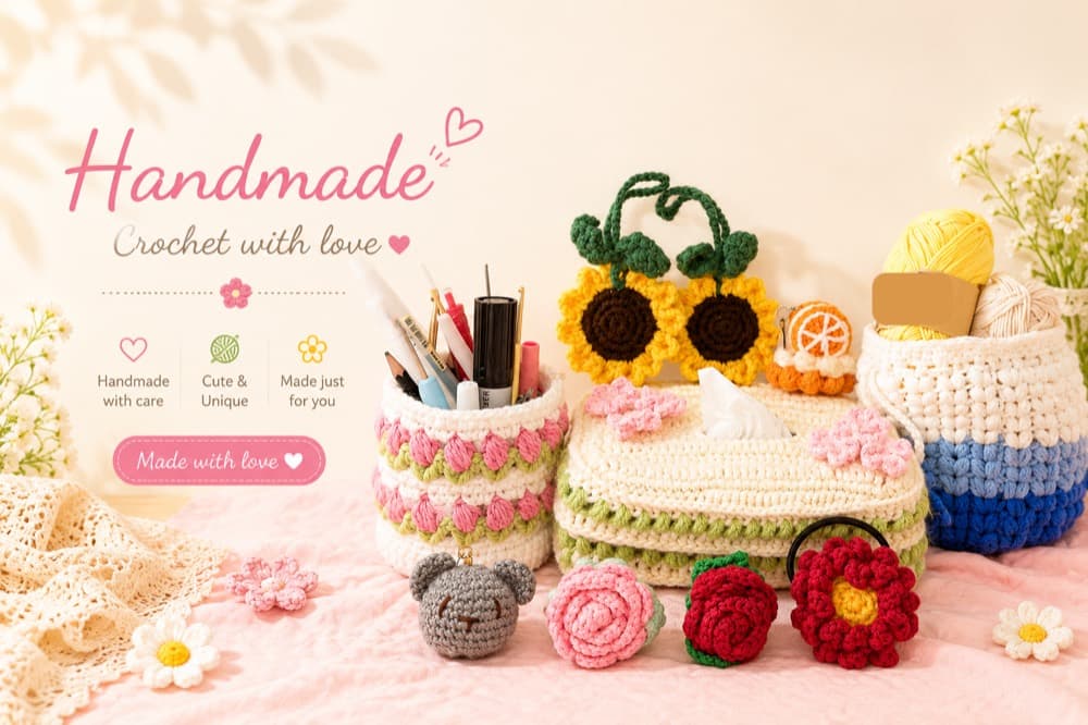 YarnHeals — Handmade crochet with love