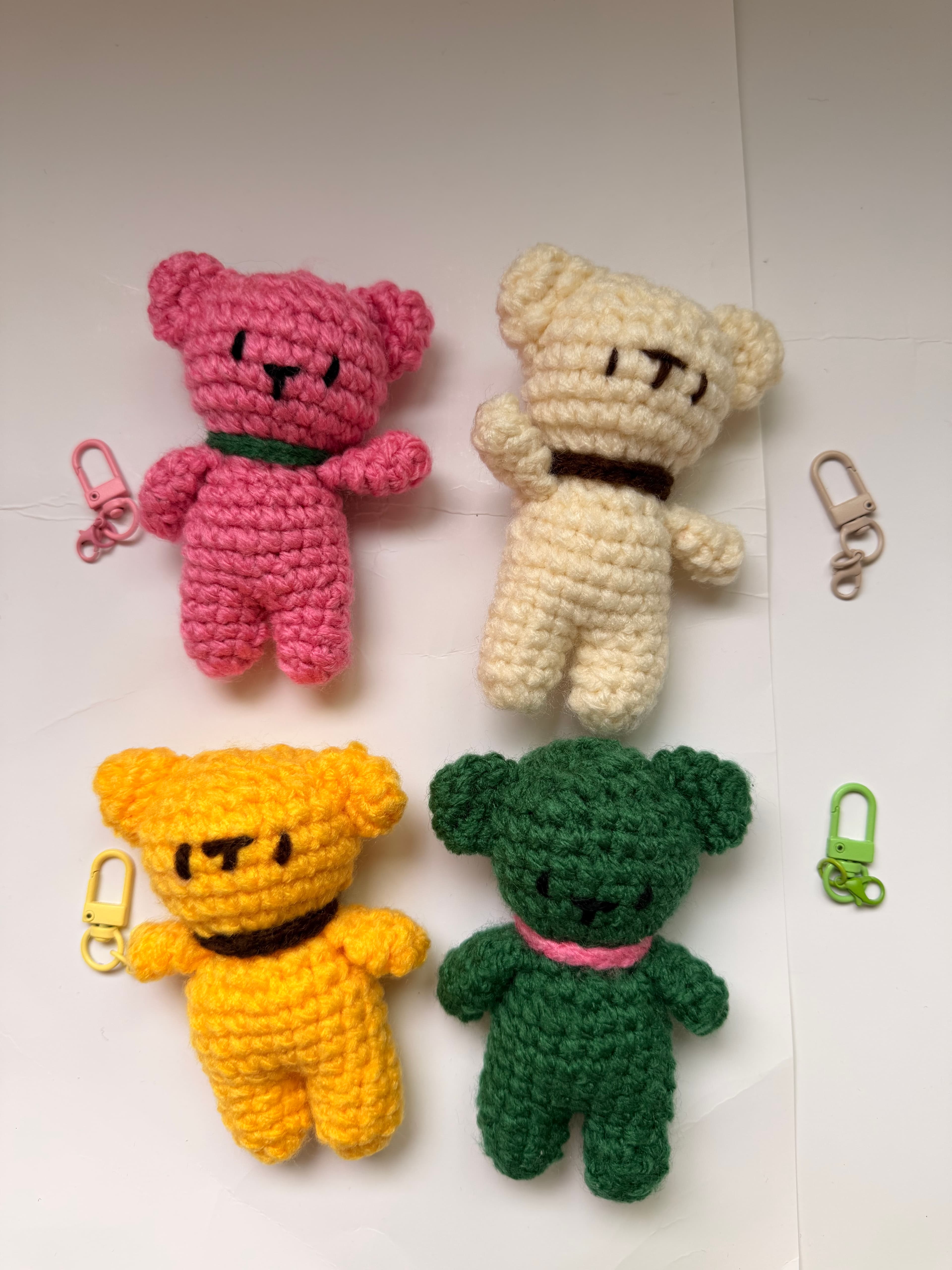 Bear Brothers Keychain