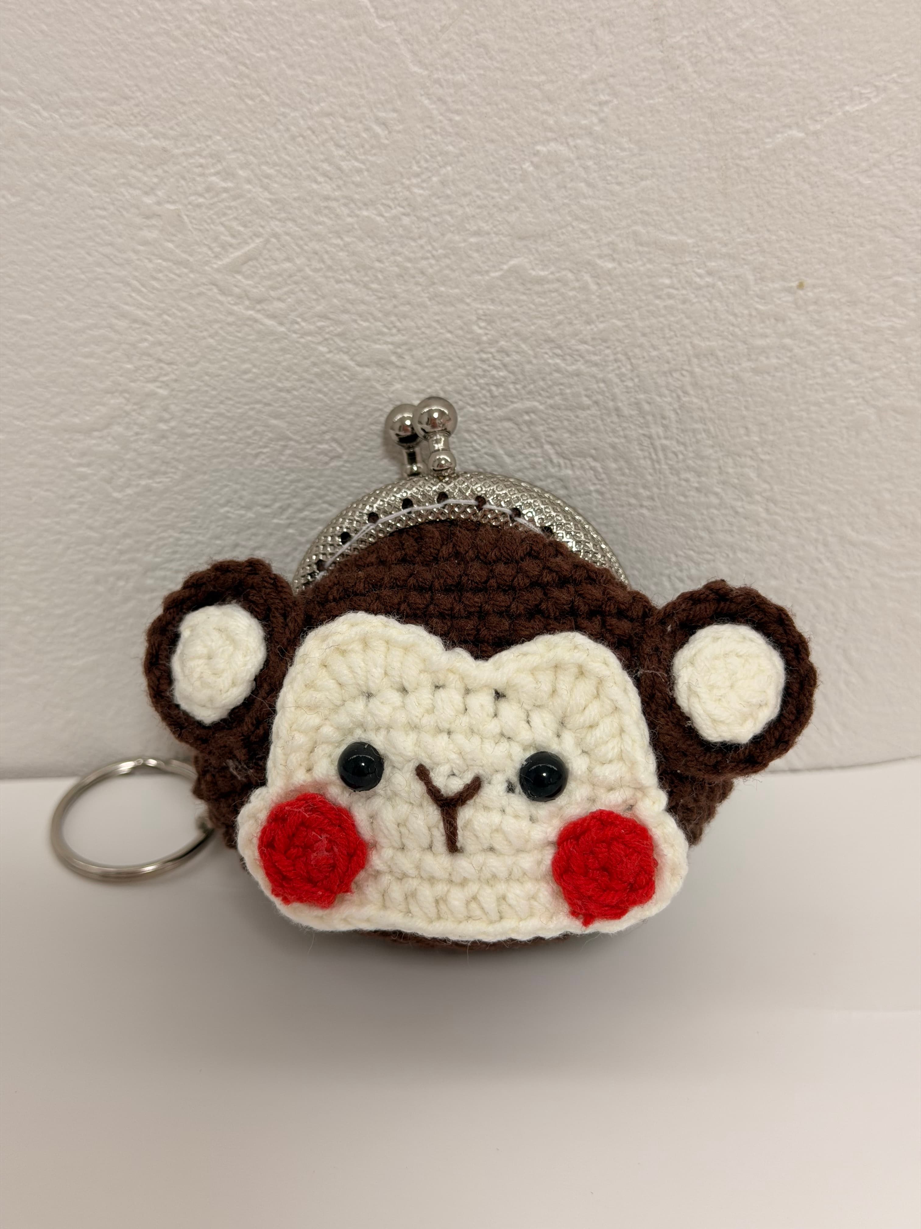 Monkey Clasp Coin Purse