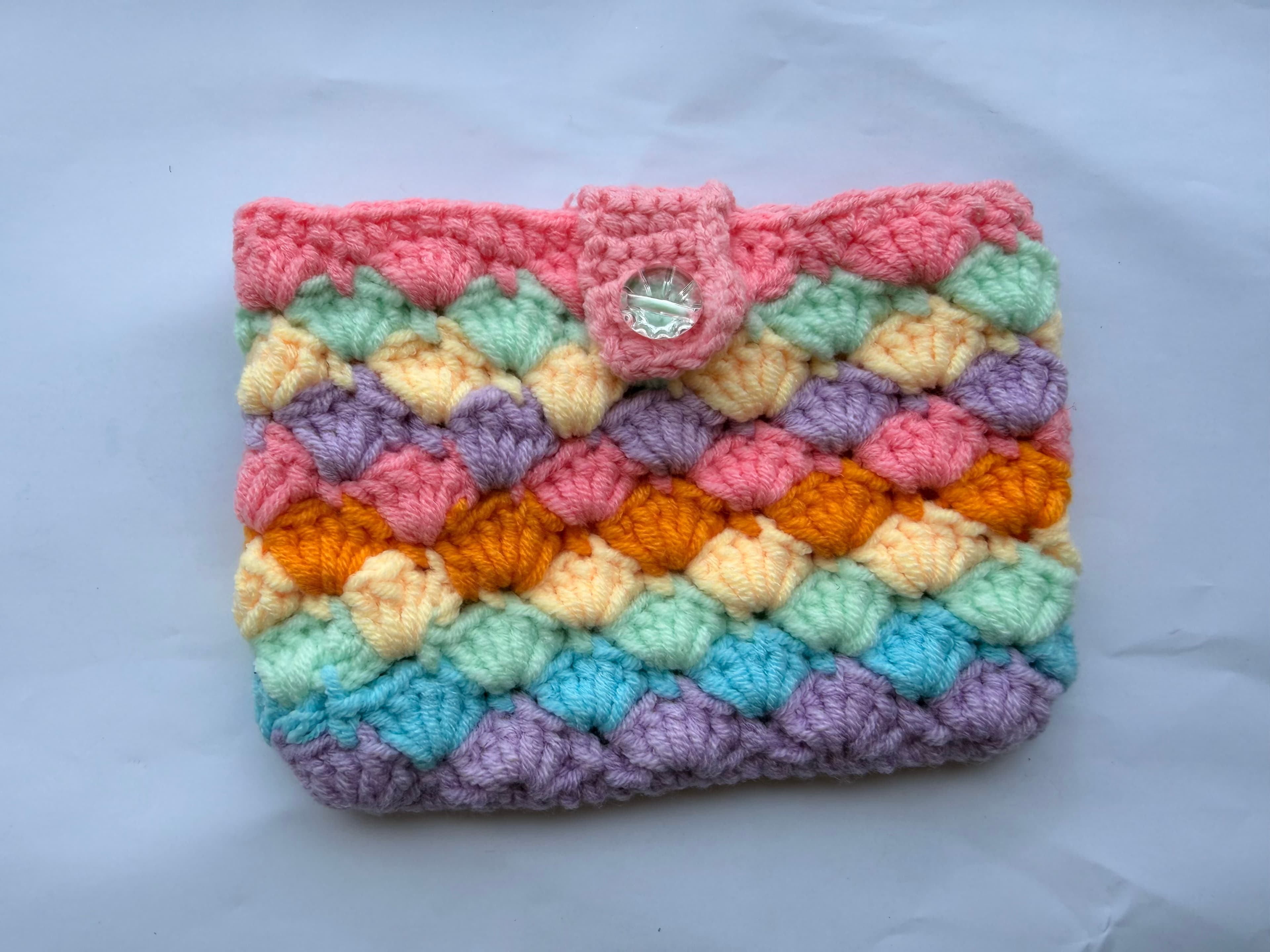 Rainbow Card Holder