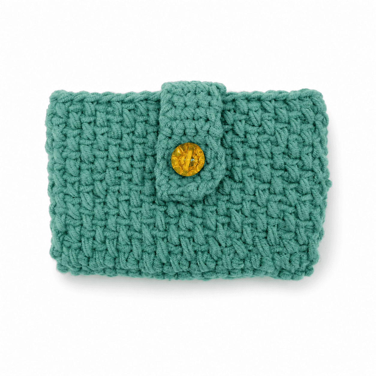 Teal Card Holder