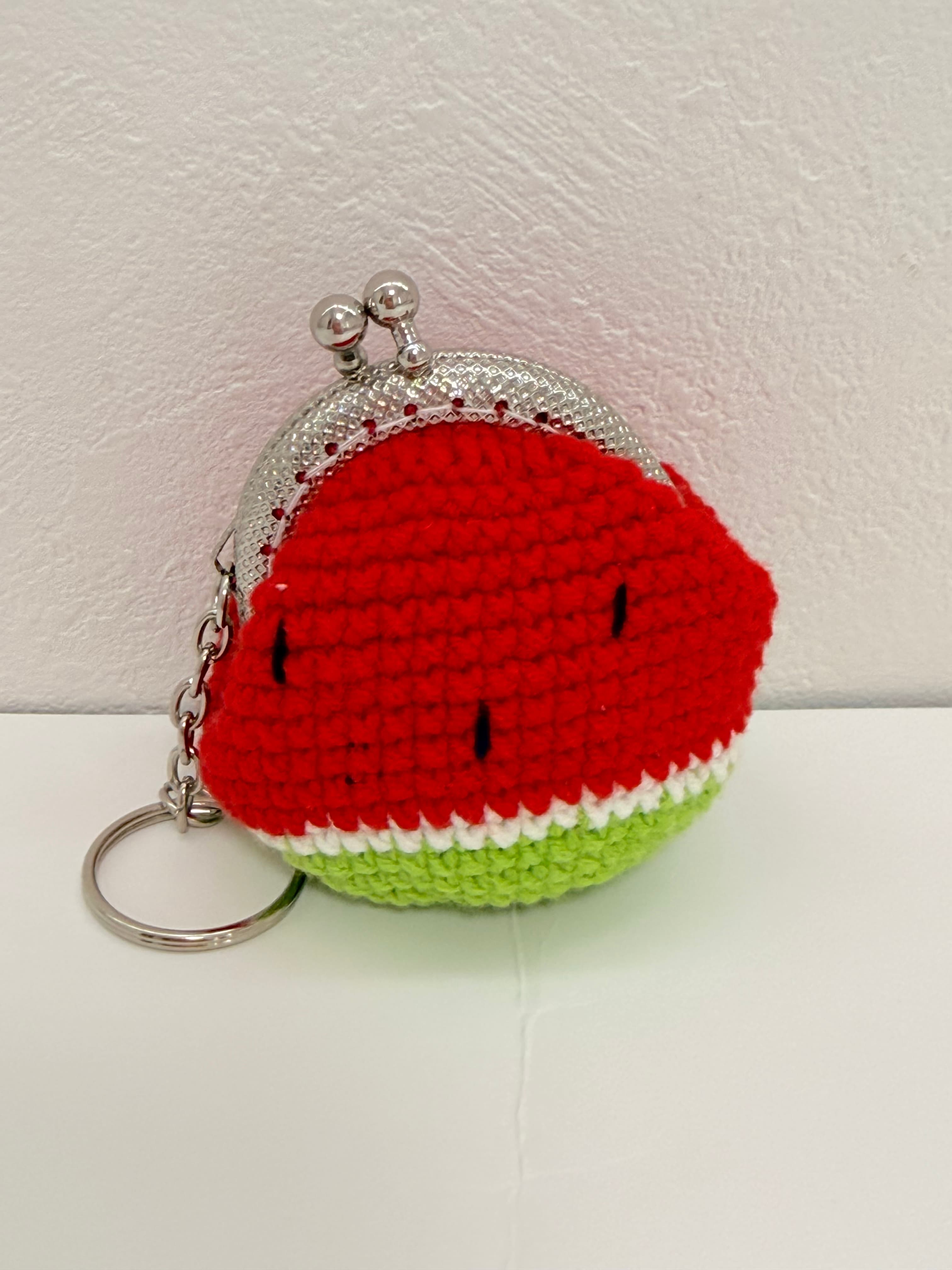 Watermelon Clasp Coin Purse