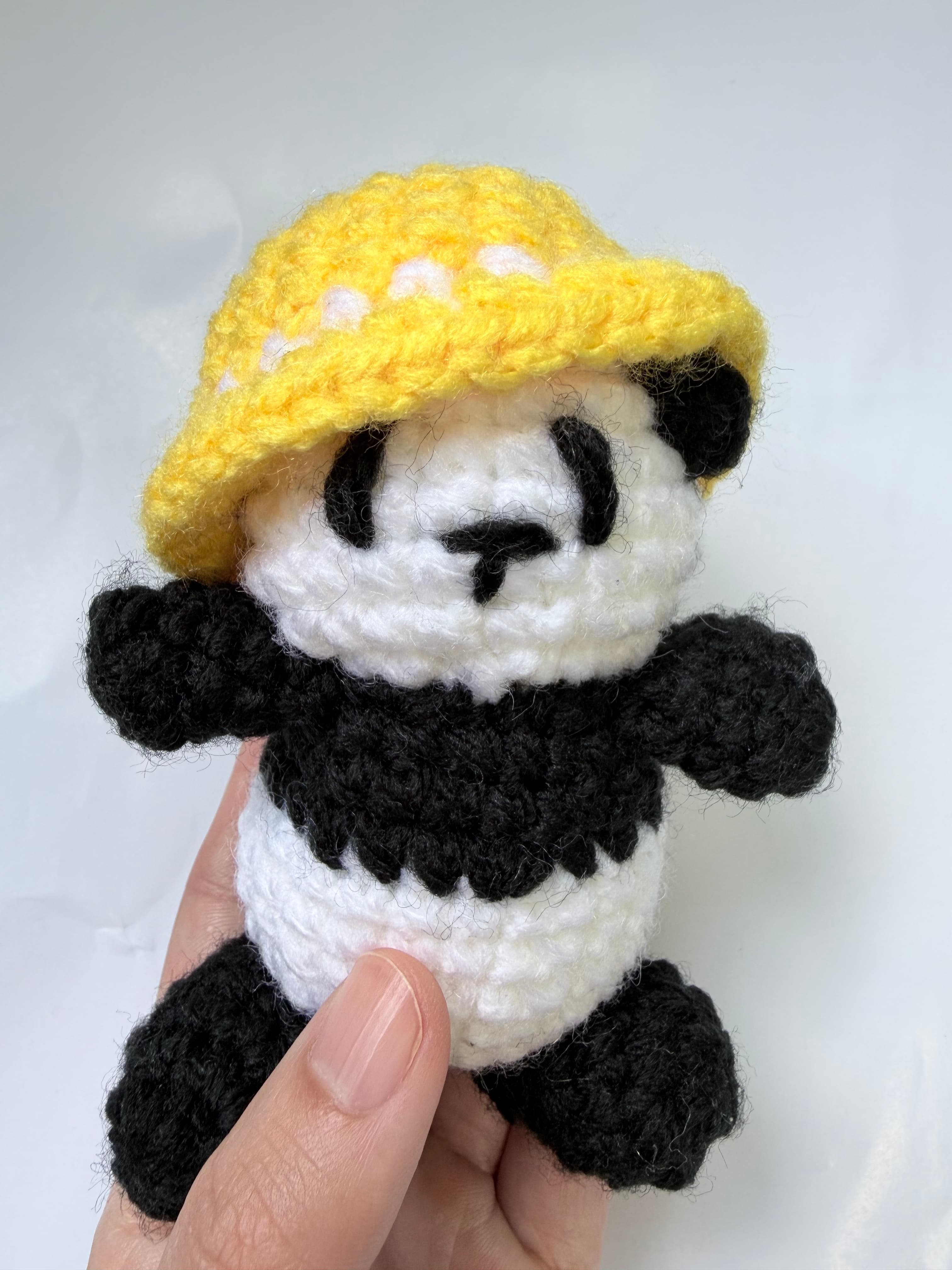Yellow-Hat Red Panda