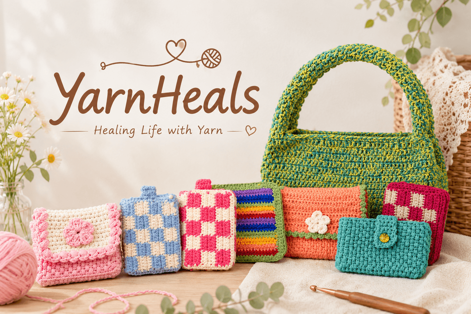A Summer of Crochet: New Creations from YarnHeals