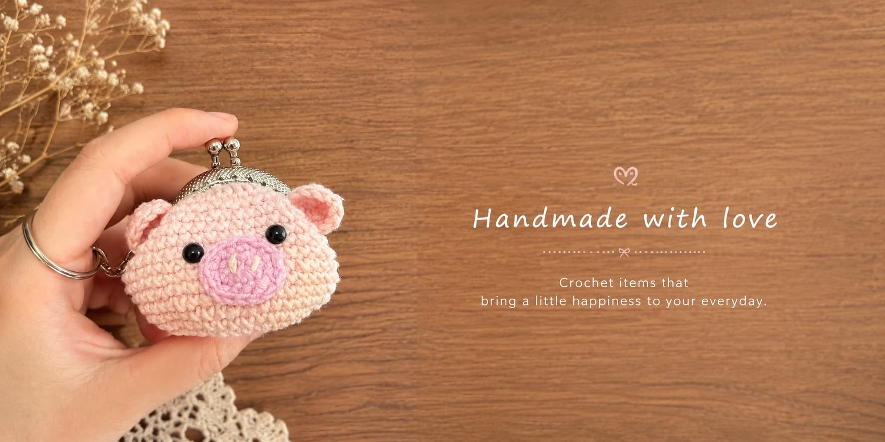 The Story Behind My Little Piggy Kiss Lock Purse
