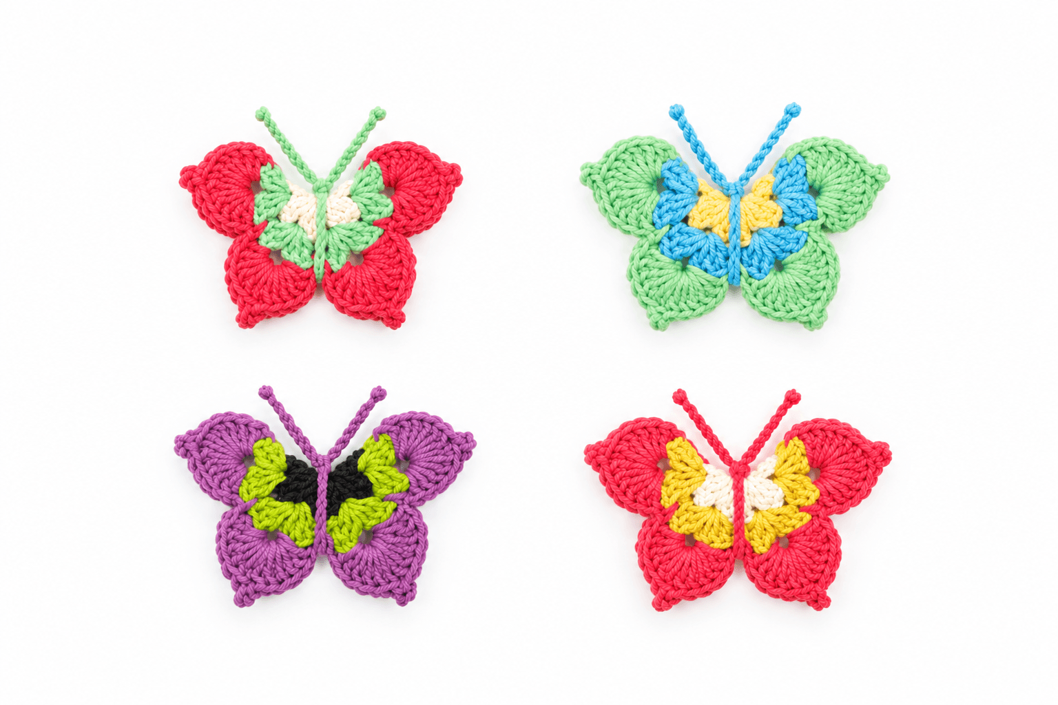 Butterfly Bag Charm & Keychain