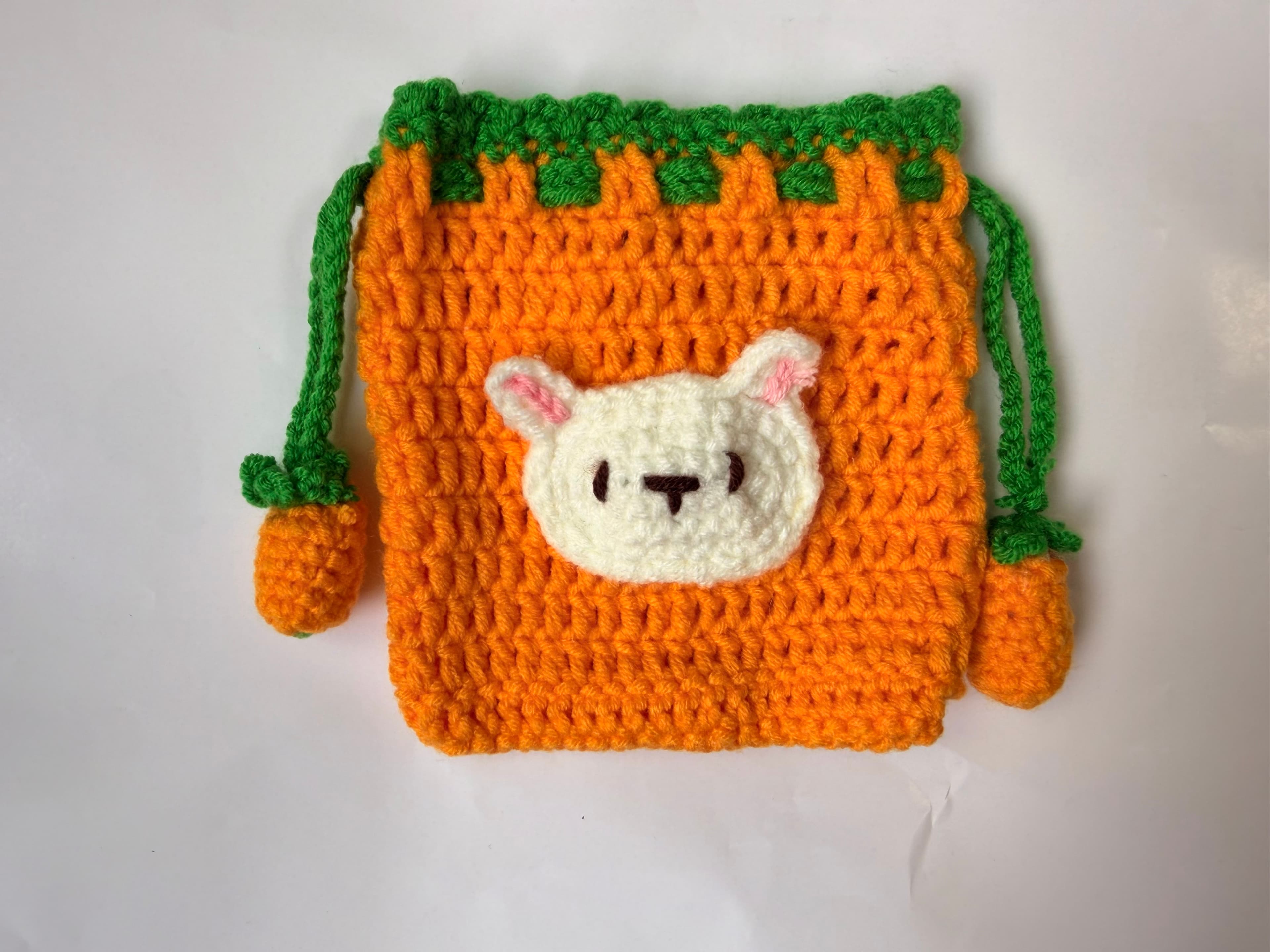 Bunny Drawstring Pouch