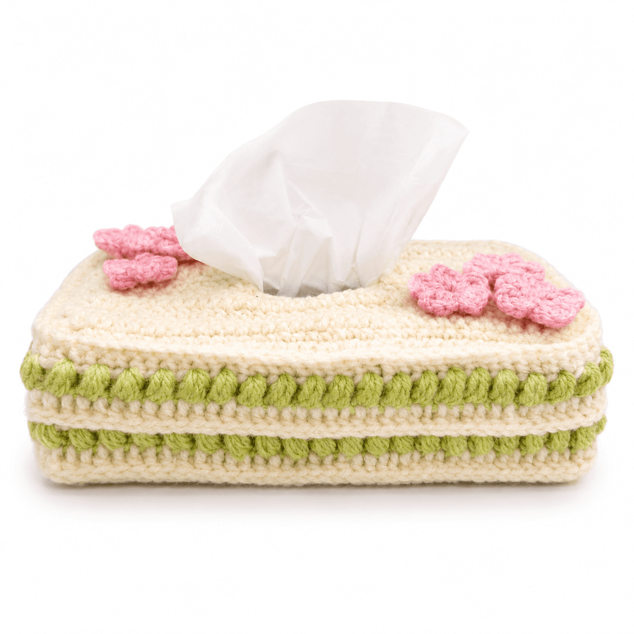 Cake Tissue Box Cover